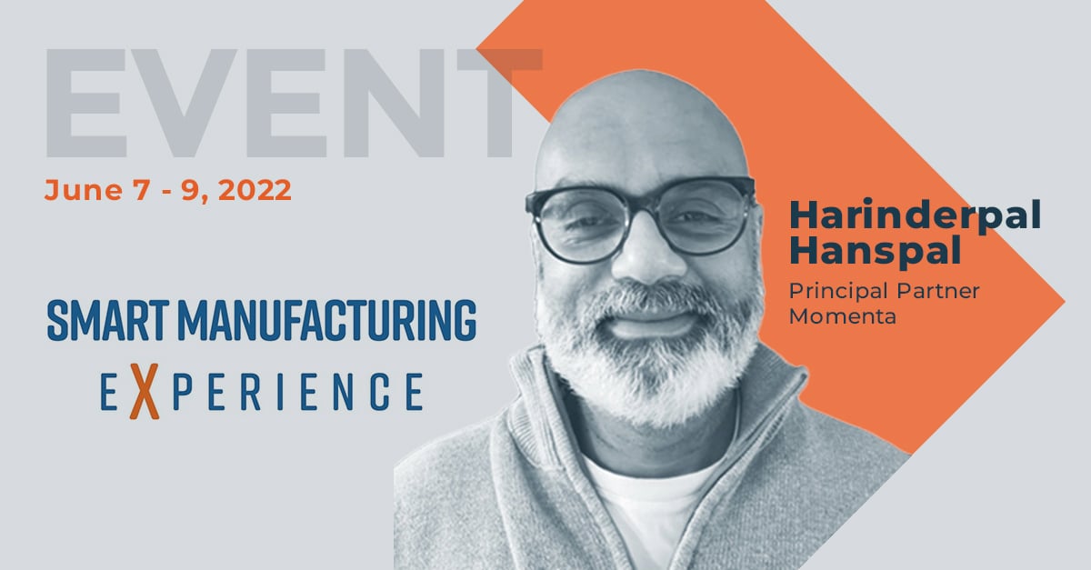 Event_Smart Manufacturing Experience_ Harinderpal Hanspal