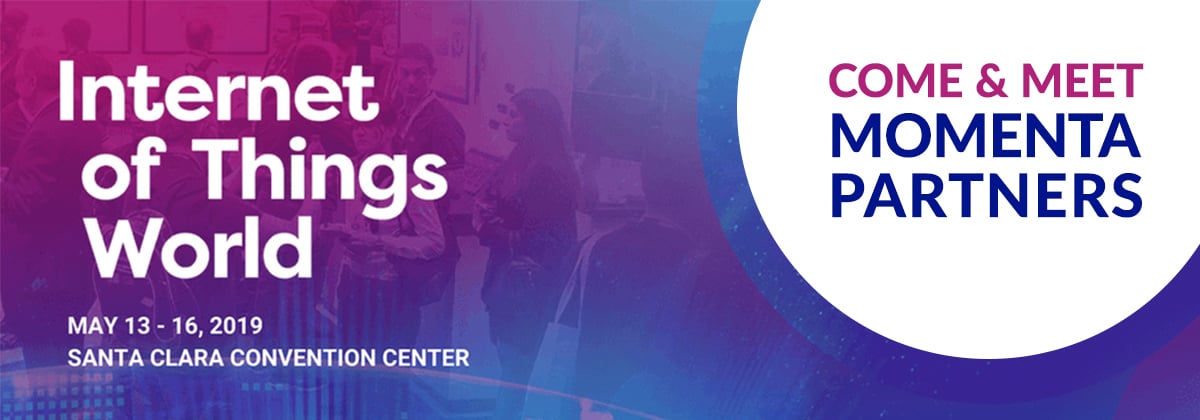Meet Momenta Partners at IoT World Congress SantaClara_bg