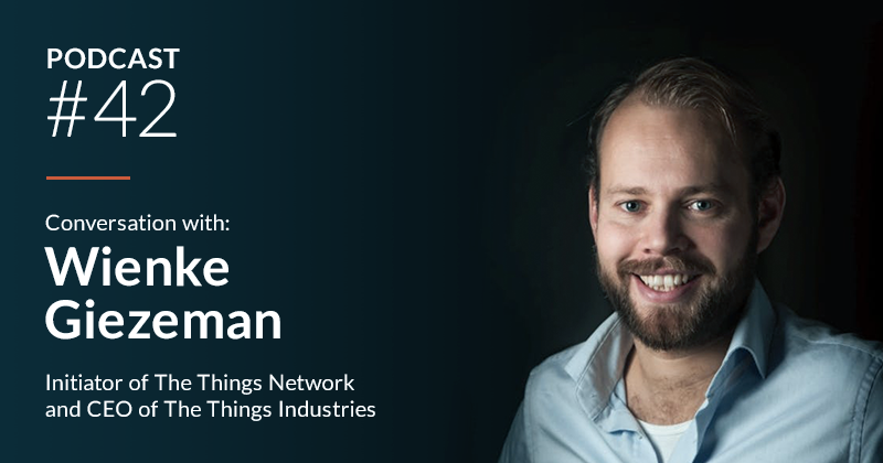 Podcast #42: Building a Better Mousetrap With LoRa – With Wienke Giezeman