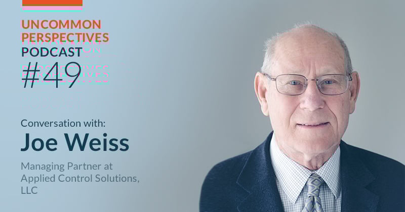 Podcast #49: Control Systems Cybersecurity: A Grim Gap - A Conversation with Joe Weiss