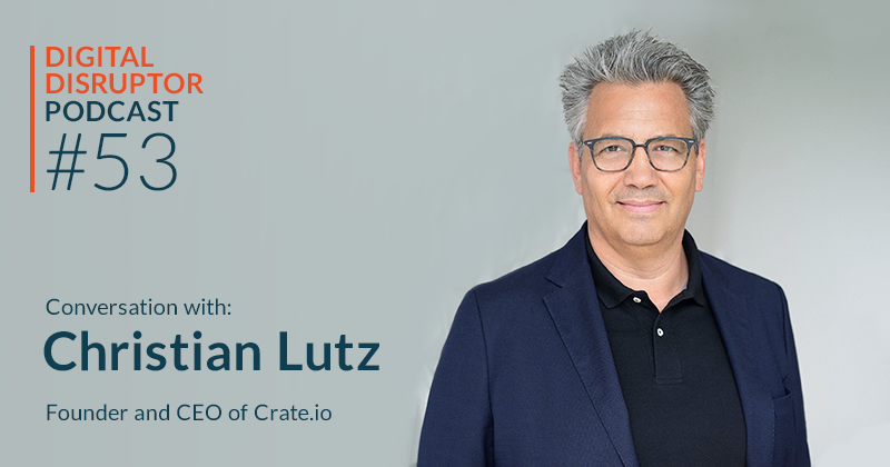 How Crate.io Empowers Industrial IoT Transformation – A Conversation with Christian Lutz