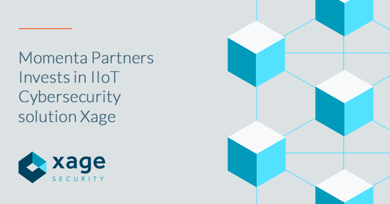 Momenta Partners Invests in IIoT Cybersecurity Solution Xage