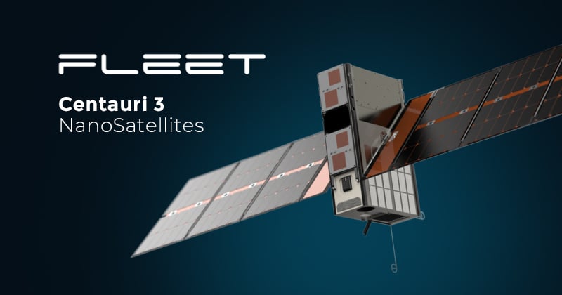 Fleet Space Launches Next Wave of IoT Nanosatellites