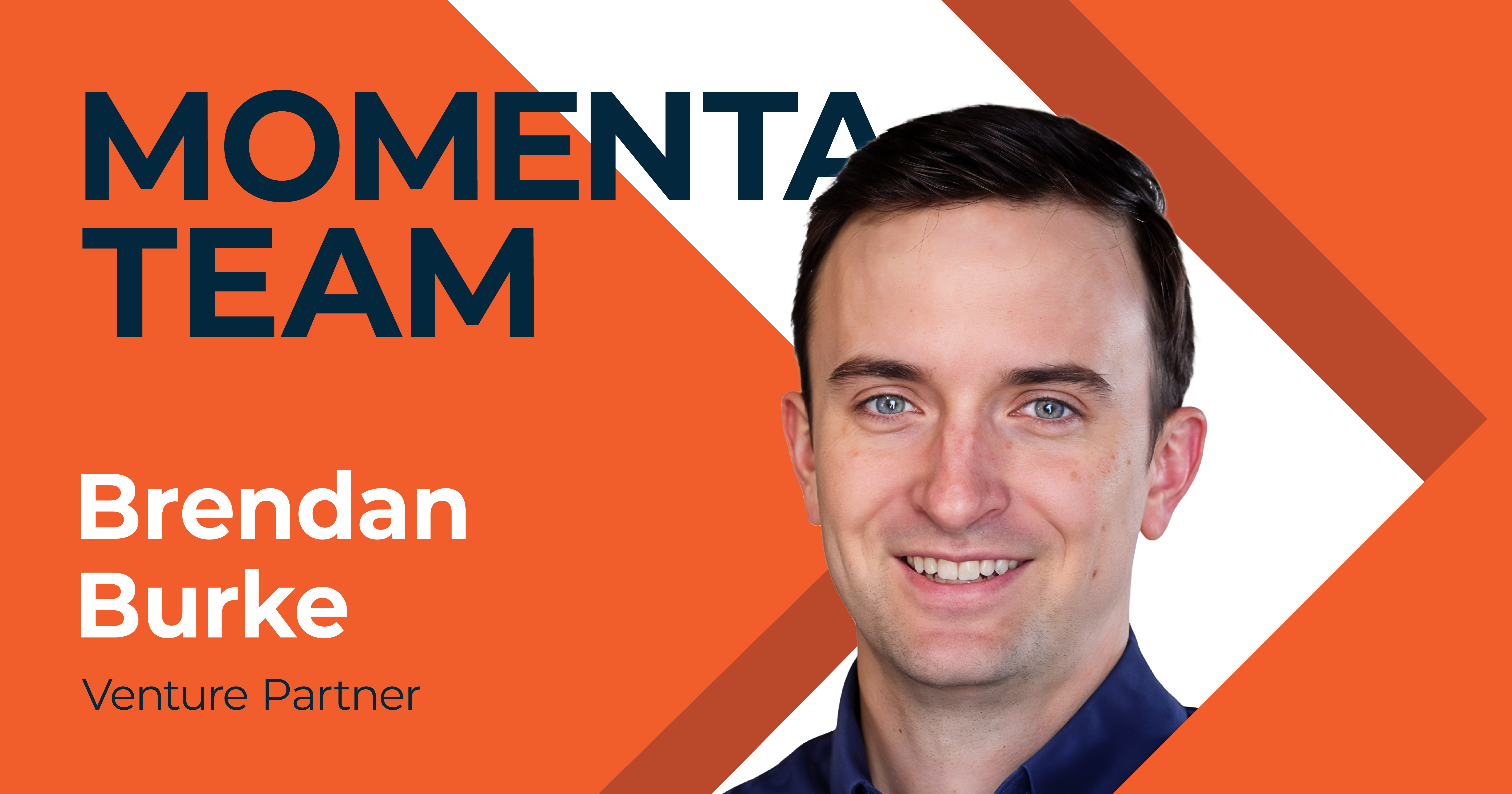 Brendan Burke Joins Momenta as Venture Partner and Research Head