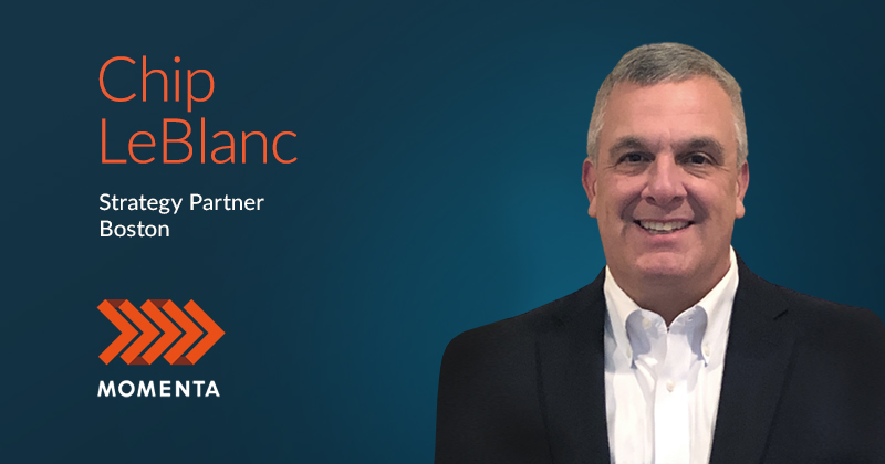 Momenta Expands Channel Strategy Services Offerings with the Addition of Chip LeBlanc