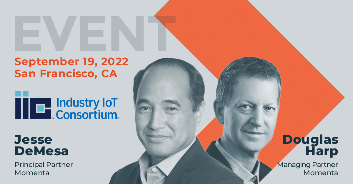 Jesse DeMesa to deliver keynote at the Industry IoT Consortium Event