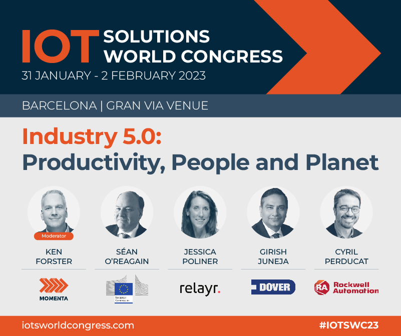 IoT Solutions World Congress in Barcelona 2023