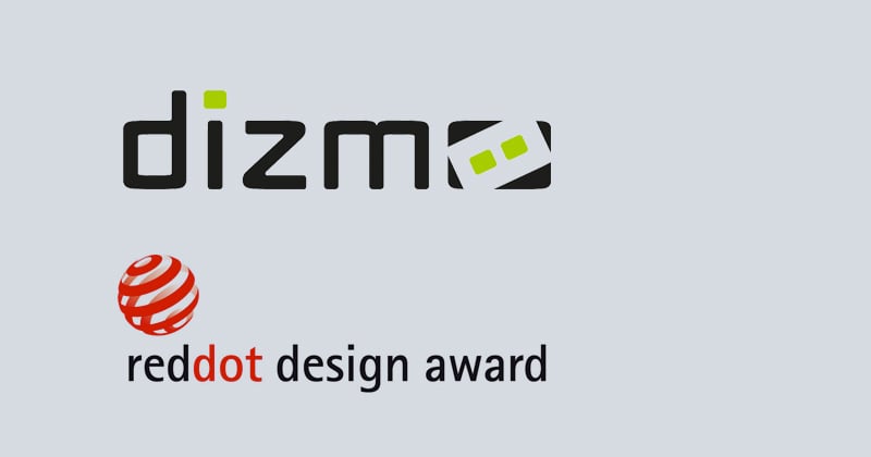 DIZMO awarded Red Dot Award