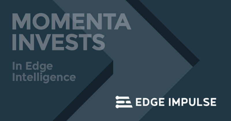 Momenta expands Investment in Edge Impulse, participating in $15M Series A Round