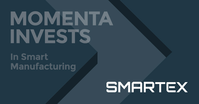 Momenta Invests in Smartex's Series A