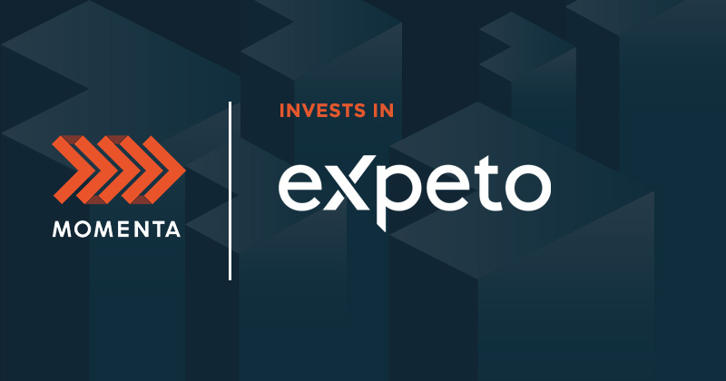 Momenta Partners Invests in Expeto, Secure LTE PaaS