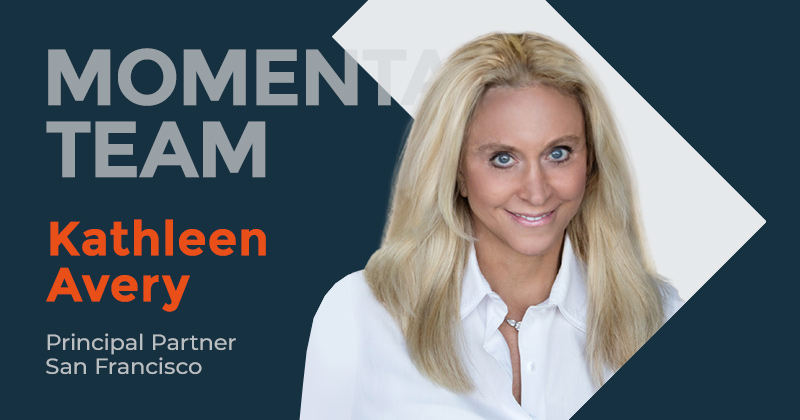 Momenta's Executive Search Practice Welcomes Kathleen Avery as Principal Partner