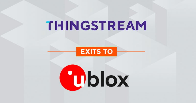 Momenta Ventures Portfolio Company Thingstream Acquired by u-blox
