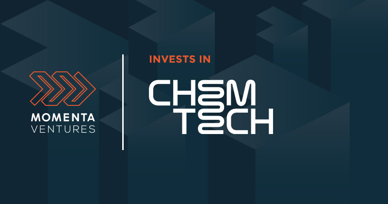 Momenta Ventures Invests in ChemTech AI for Manufacturing Processes