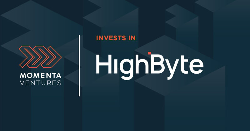 Momenta Ventures Invests in HighByte, DataOps for Industry 4.0