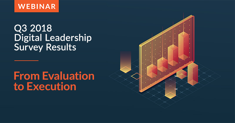 Digital Benchmarking Survey results review