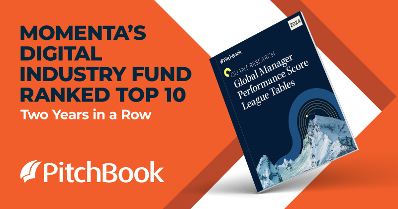Two Years Running: Momenta Ranked Top 10 VC Globally by PitchBook