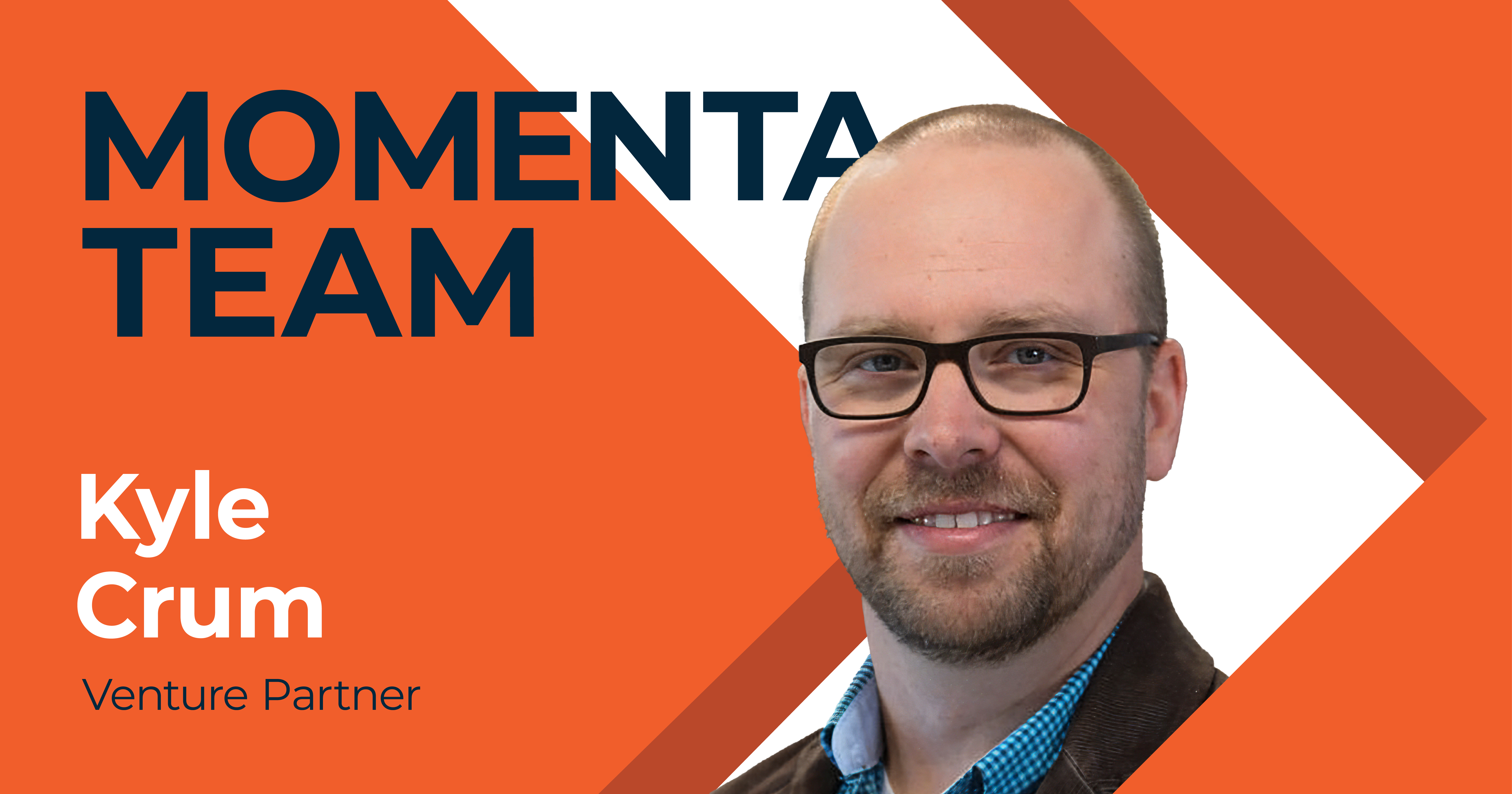 Kyle Crum Joins Momenta as Venture Partner