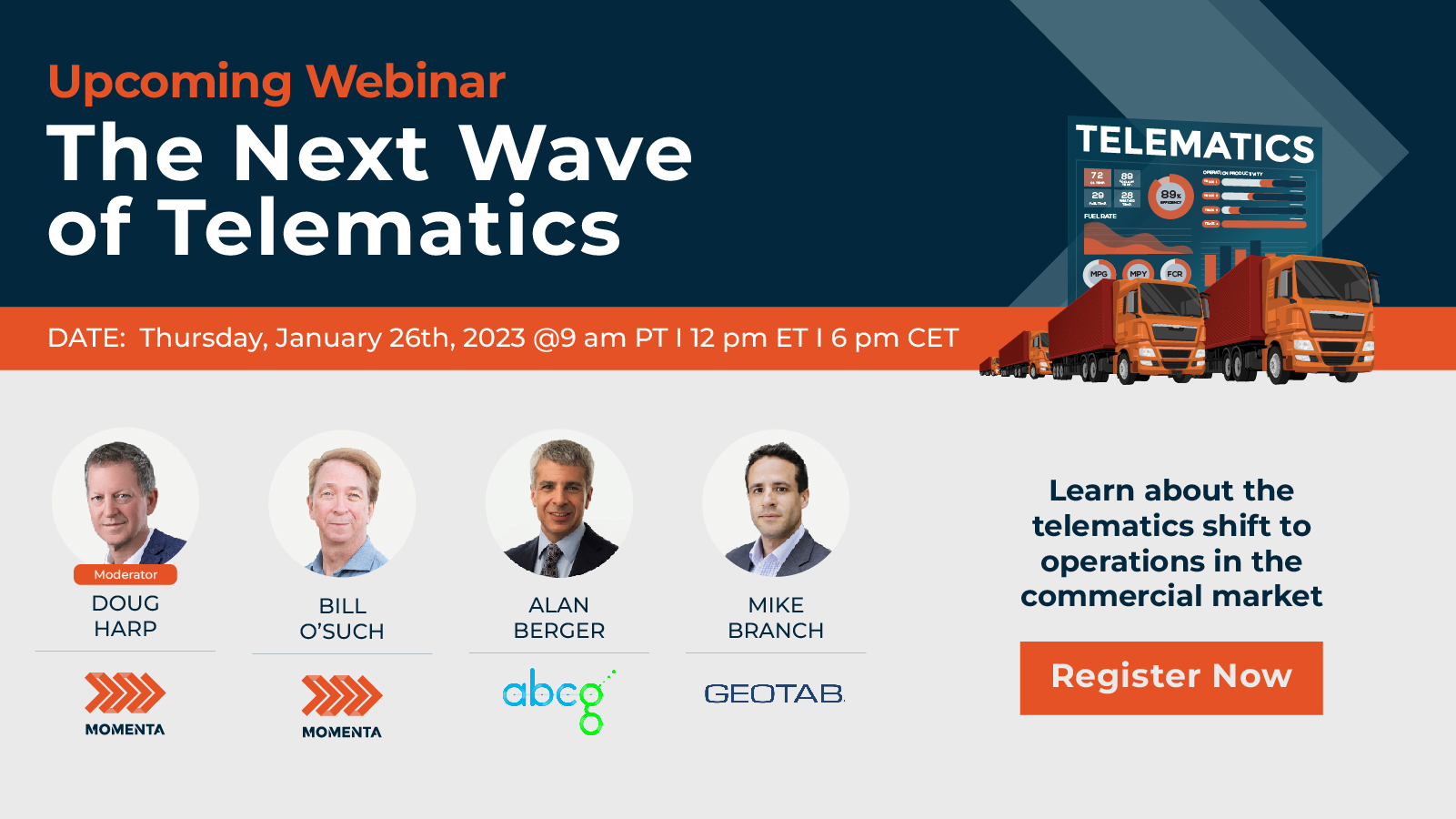 WEBINAR: The Next Wave of Telematics