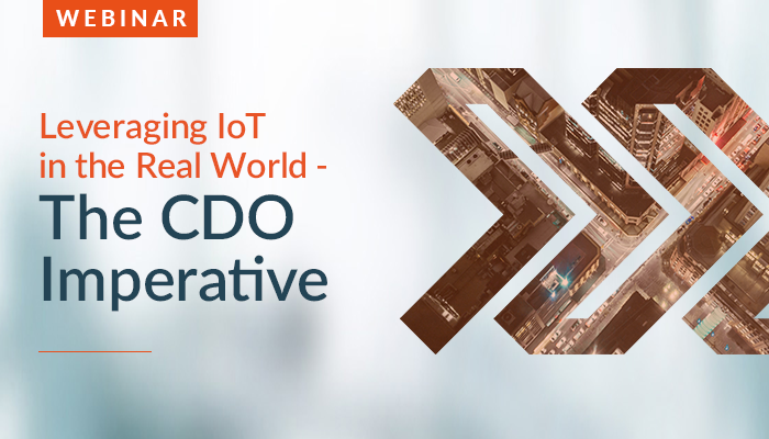 Leveraging IoT in the Real World - The CDO Imperative