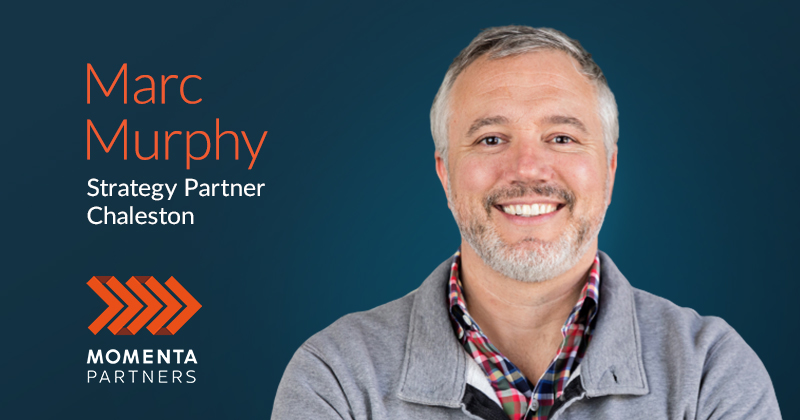 Momenta Partners Welcomes Marc Murphy to Its Advisory Practice
