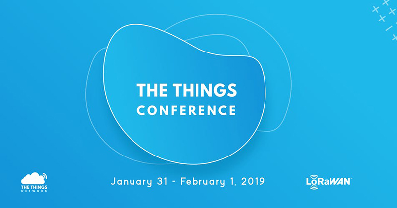 Jan 31-Feb 1: Join Stephen Berard and Lee Carter at The Things Conference: Amsterdam