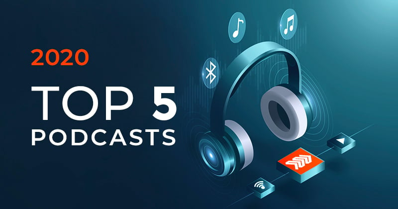 Tilstedeværelse Resistente Bering strædet Top 5 Podcasts for 2020
